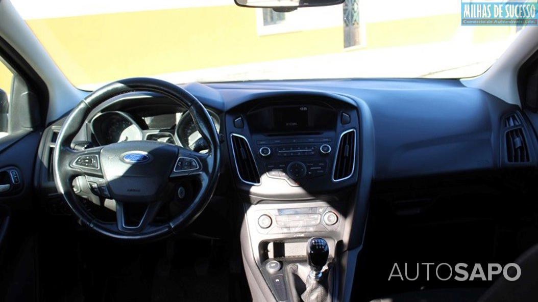 Ford Focus 1.6 TDCi Trend de 2015