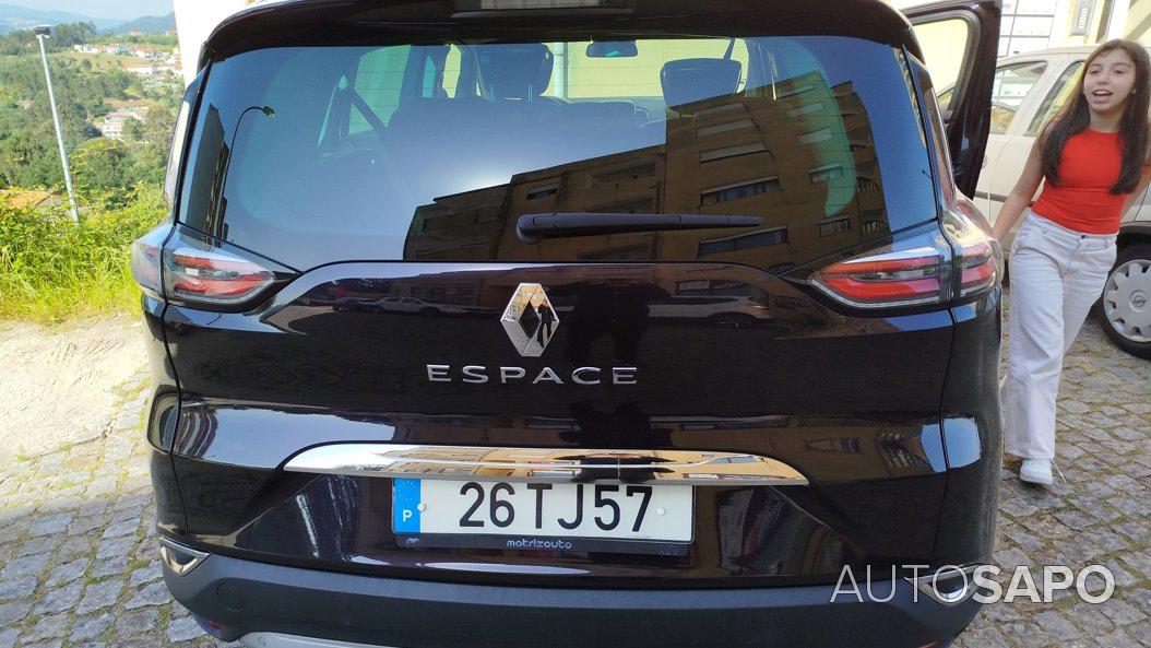 Renault Espace 1.6 dCi Initiale Paris EDC de 2017