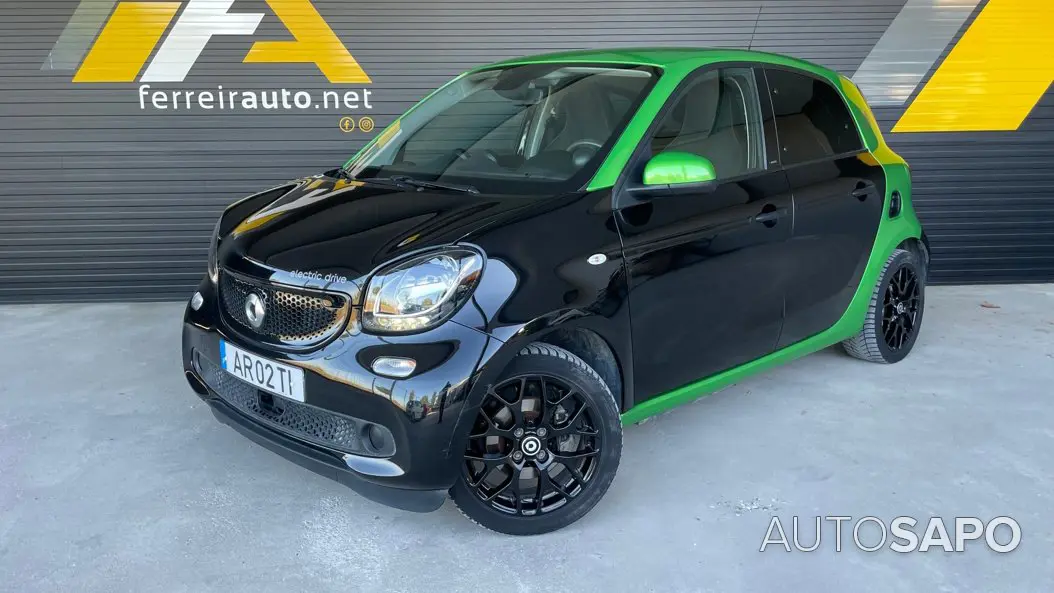 Smart Forfour 1.0 Edition 1 Aut.