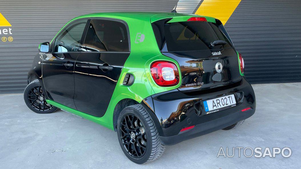 Smart Forfour de 2018