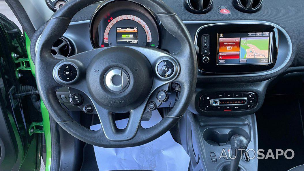 Smart Forfour de 2018