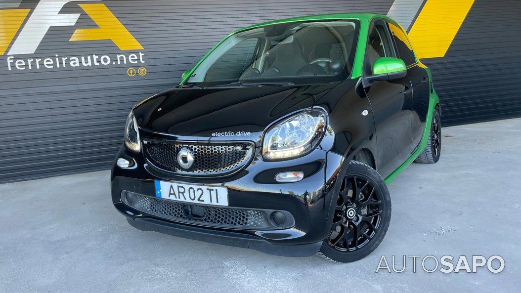 Smart Forfour de 2018