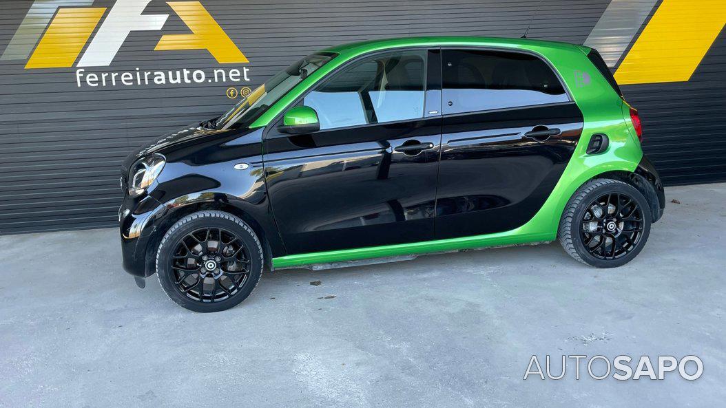 Smart Forfour de 2018