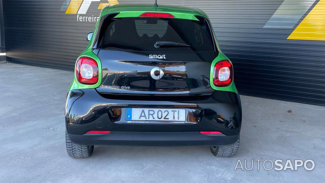 Smart Forfour de 2018