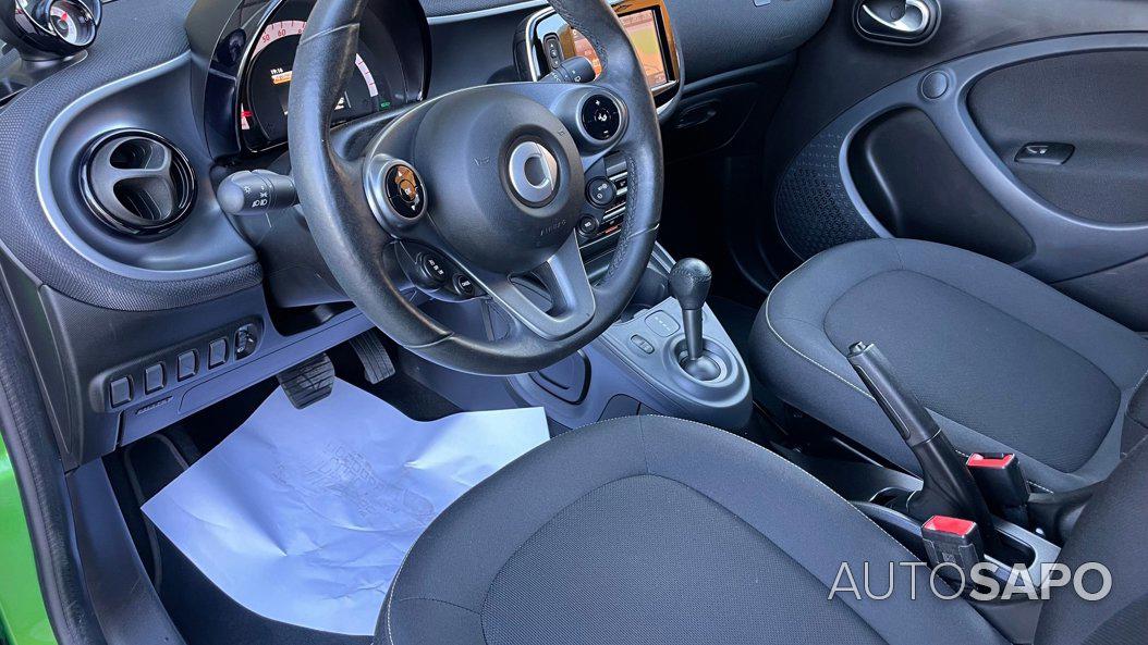 Smart Forfour de 2018