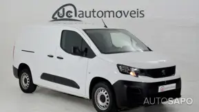 Peugeot Partner 1.5 BlueHDi Pro Longa de 2020