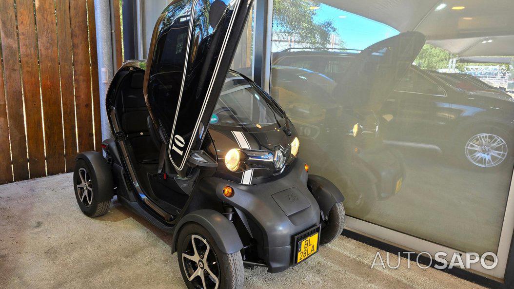 Renault Twizy 80 Intens Black Flex de 2019