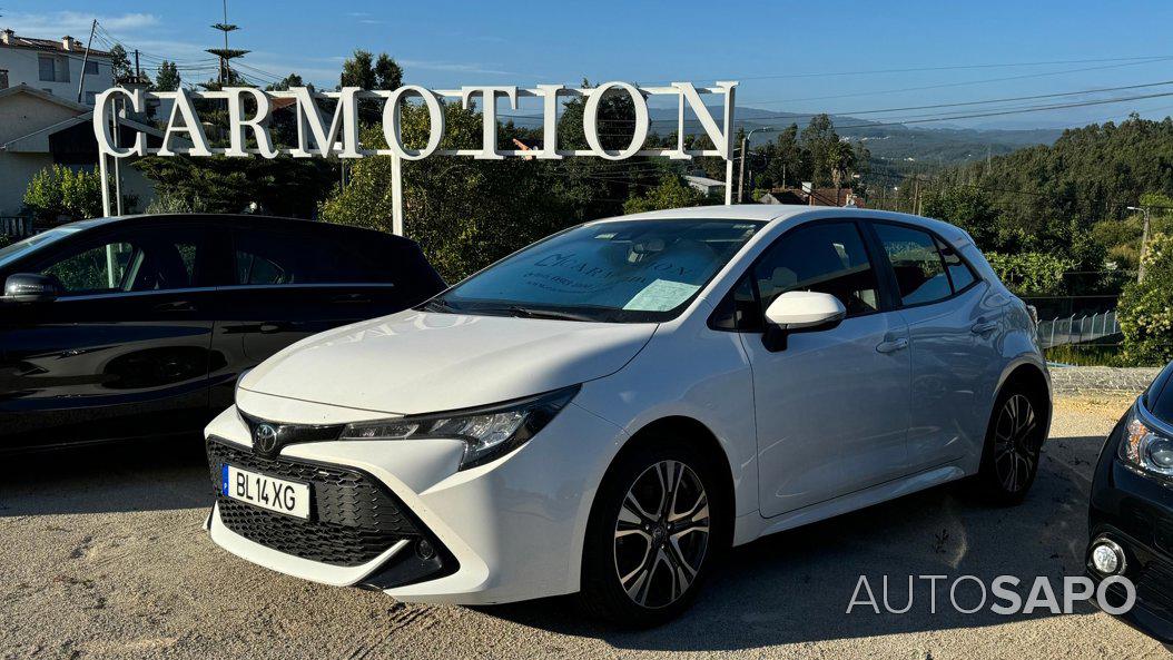 Toyota Corolla 1.2T Comfort+P.Sport de 2019