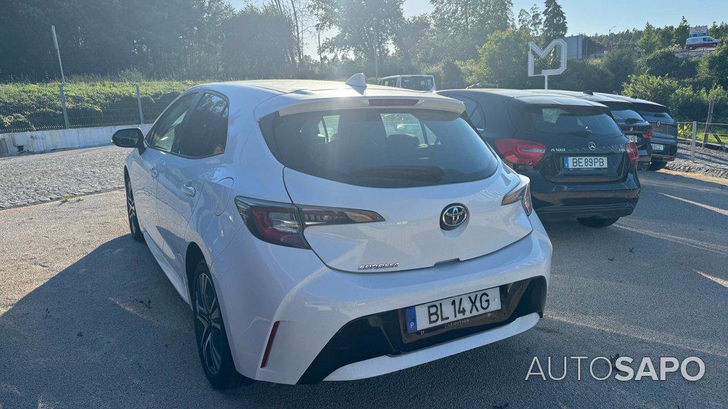 Toyota Corolla 1.2T Comfort+P.Sport de 2019