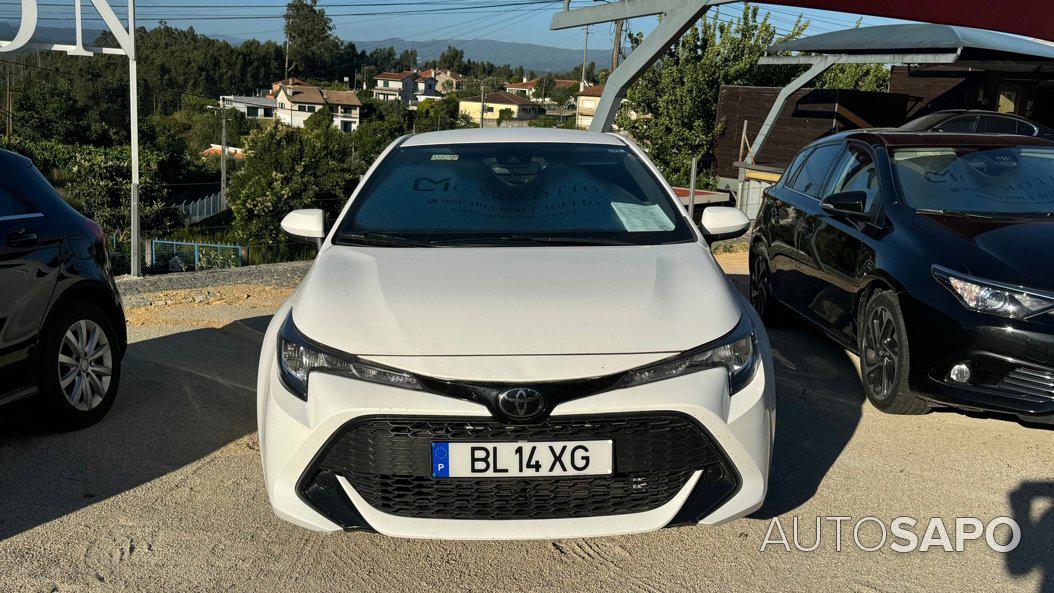 Toyota Corolla 1.2T Comfort+P.Sport de 2019