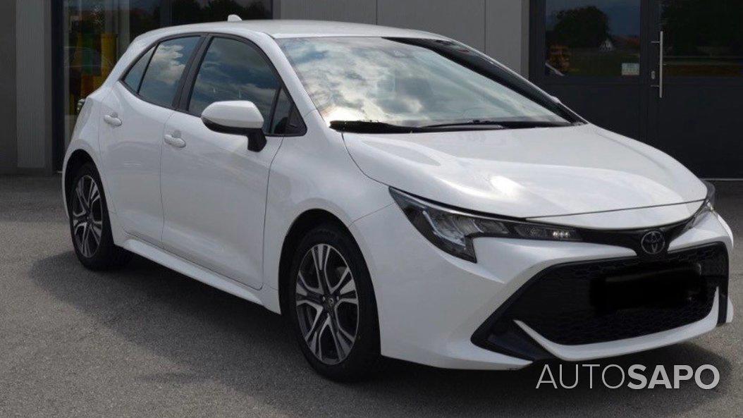 Toyota Corolla 1.2T Comfort+P.Sport de 2019