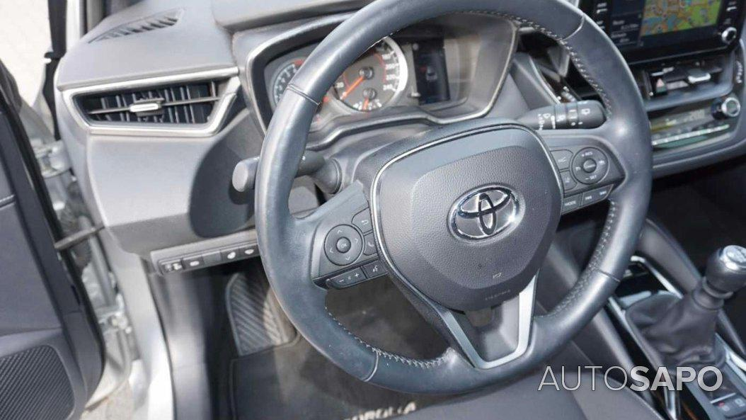 Toyota Corolla 1.2T Comfort+P.Sport de 2019