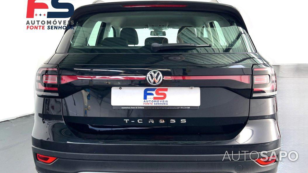 Volkswagen T-Cross 1.0 TSI de 2019