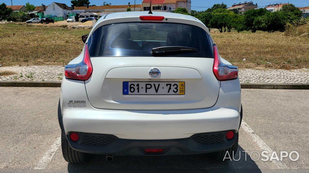 Nissan Juke 1.2 DIG-T Acenta de 2015