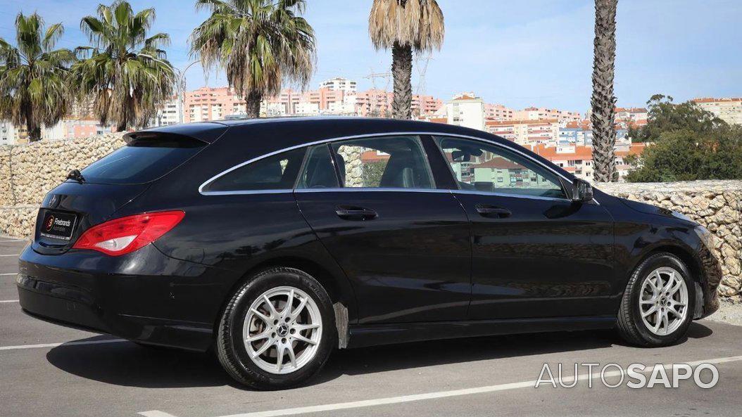 Mercedes-Benz Classe CLA de 2018