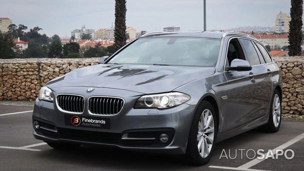 BMW Série 5 de 2015