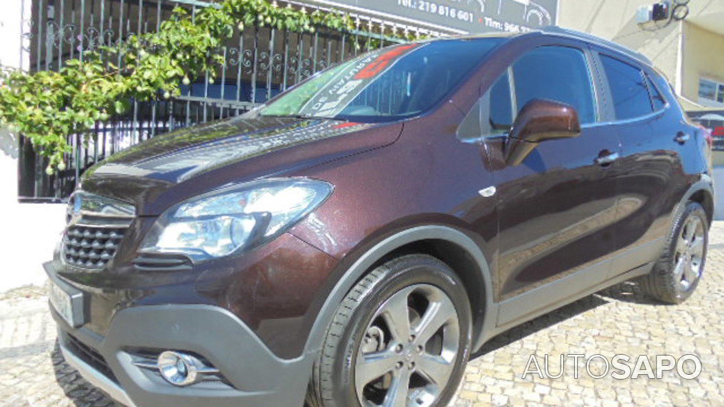 Opel Mokka 1.7 CDTi Cosmo S/S de 2013