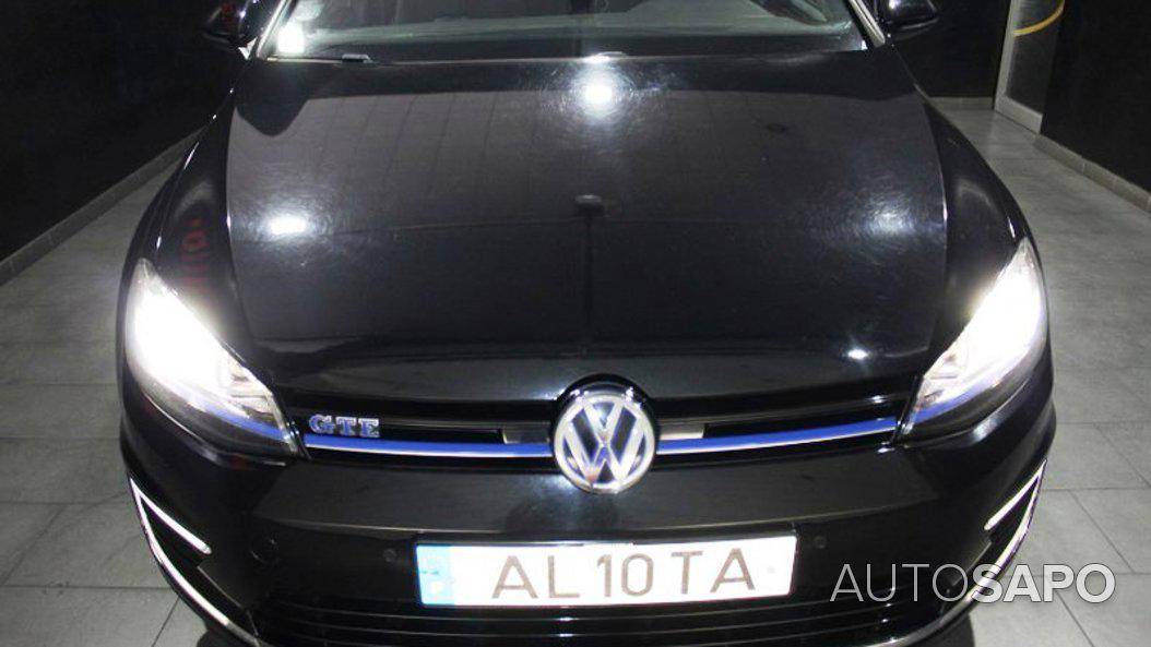 Volkswagen Golf 1.4 GTE Plug-in de 2015