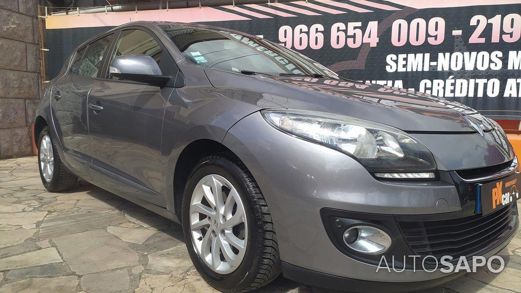 Renault Mégane 1.5 dCi C Dynamique de 2012