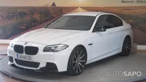 BMW Série 5 de 2015