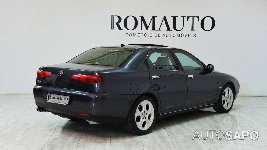 Alfa Romeo 166 2.0 V6 TB de 1999