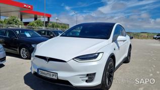 Tesla Model X 100D de 2018