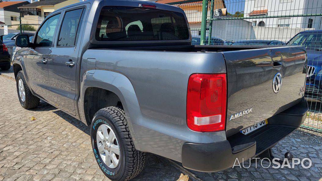 Volkswagen Amarok 2.0 TDi CD 4Motion de 2011