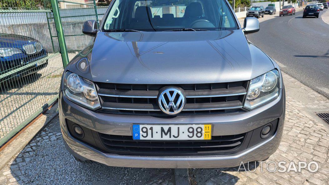 Volkswagen Amarok 2.0 TDi CD 4Motion de 2011