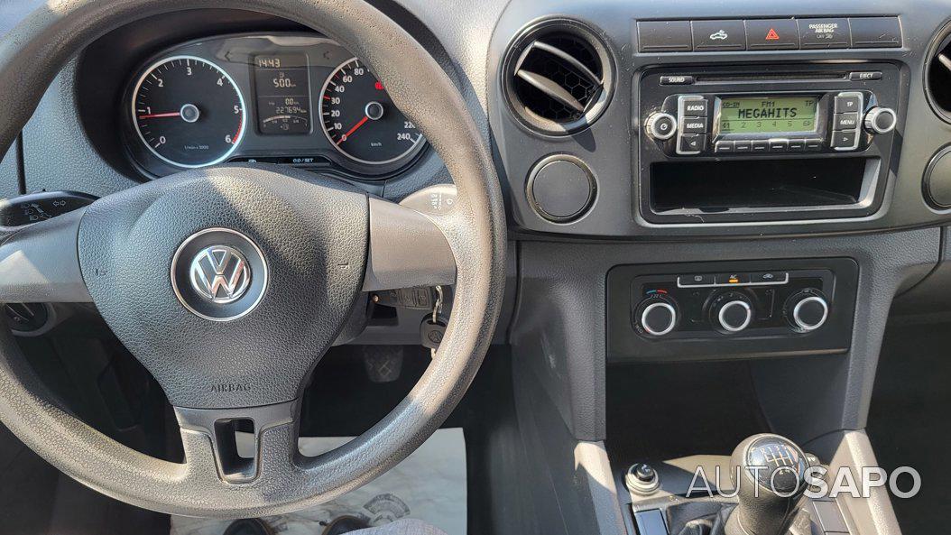 Volkswagen Amarok 2.0 TDi CD 4Motion de 2011