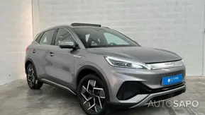 BYD Atto 3 Design de 2023