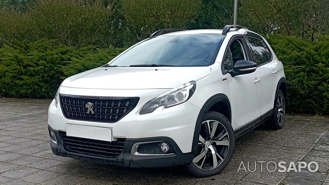 Peugeot 2008 1.6 BlueHDi GT Line de 2016