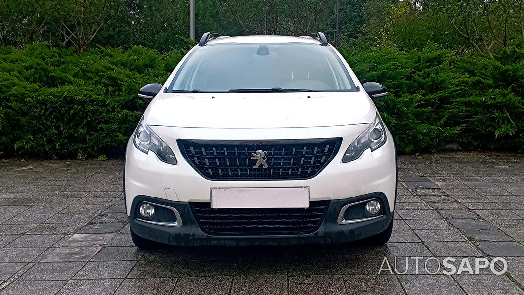 Peugeot 2008 1.6 BlueHDi GT Line de 2016