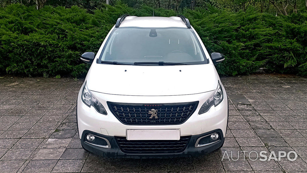 Peugeot 2008 1.6 BlueHDi GT Line de 2016