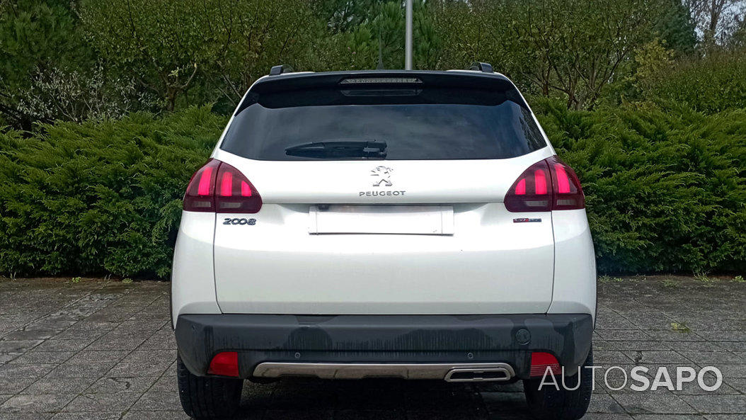 Peugeot 2008 1.6 BlueHDi GT Line de 2016