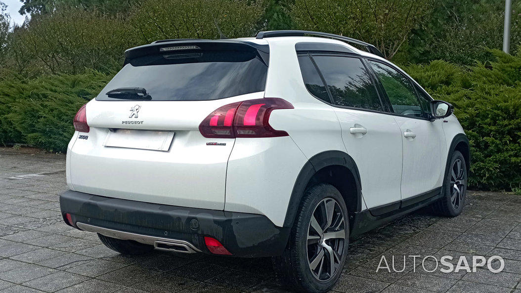 Peugeot 2008 1.6 BlueHDi GT Line de 2016