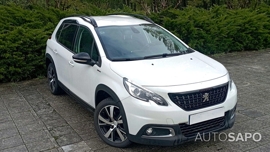 Peugeot 2008 1.6 BlueHDi GT Line de 2016