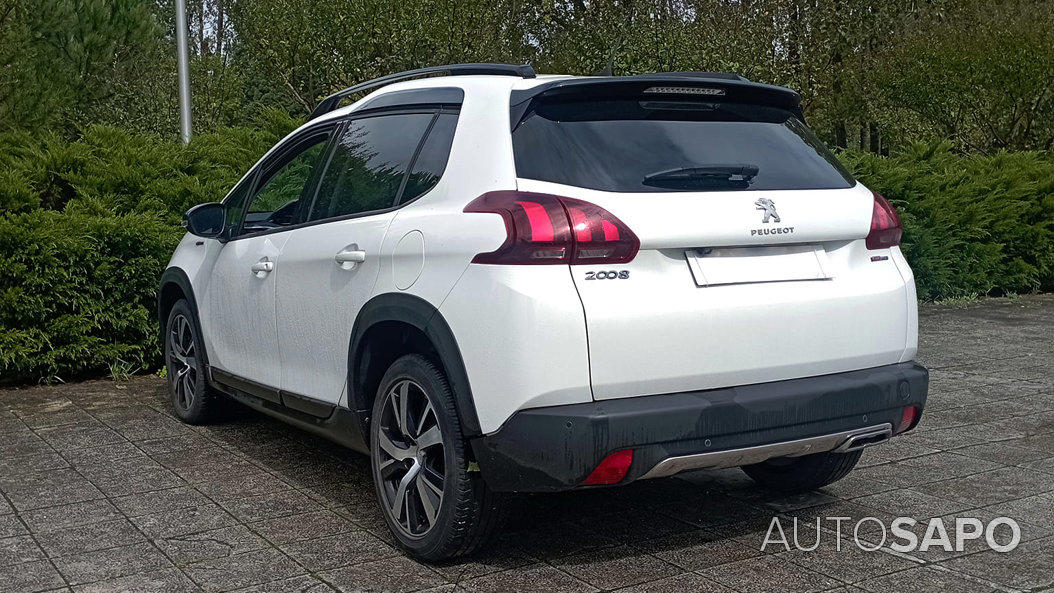 Peugeot 2008 1.6 BlueHDi GT Line de 2016