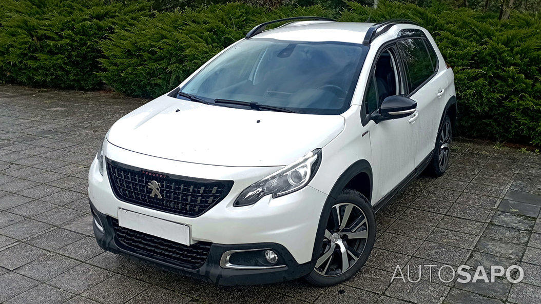 Peugeot 2008 1.6 BlueHDi GT Line de 2016