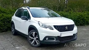 Peugeot 2008 1.6 BlueHDi GT Line de 2016