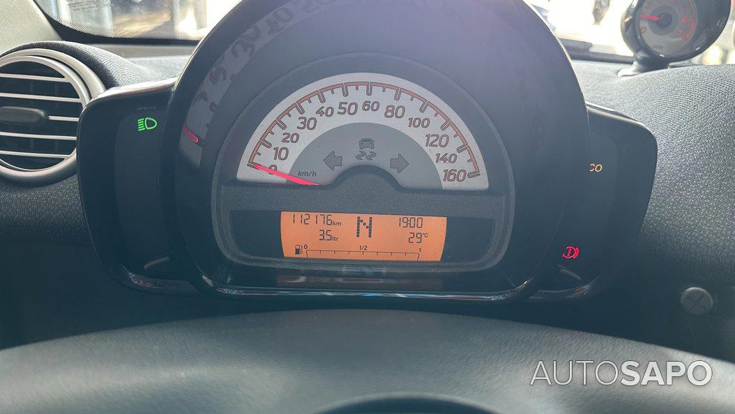 Smart Fortwo 1.0 71 Passion Aut. de 2013