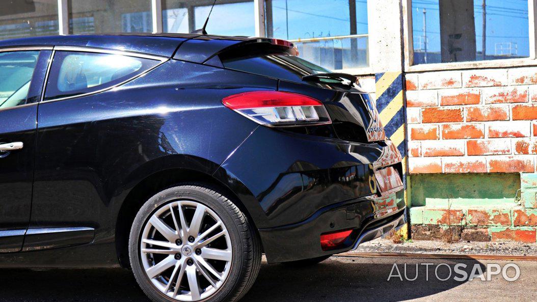 Renault Mégane de 2012