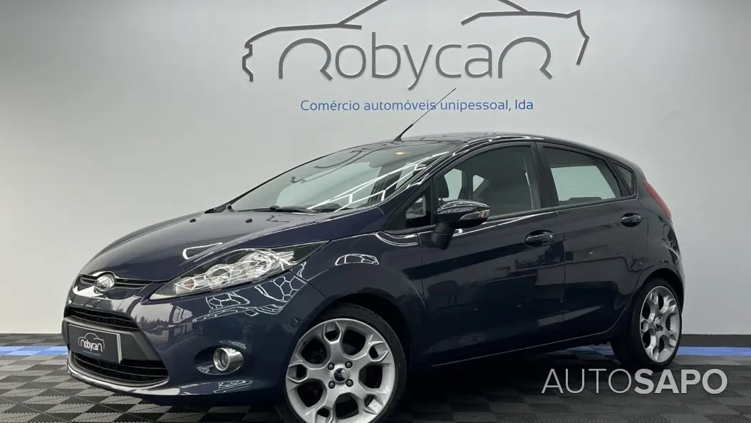 Ford Fiesta 1.25 Techno 124g