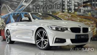 BMW Série 4 420 d Cabrio Pack M de 2016