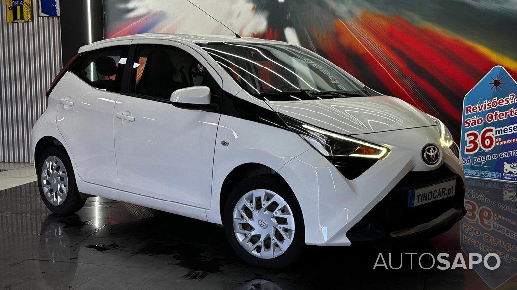 Toyota Aygo de 2020