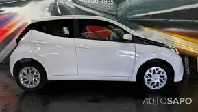 Toyota Aygo de 2020