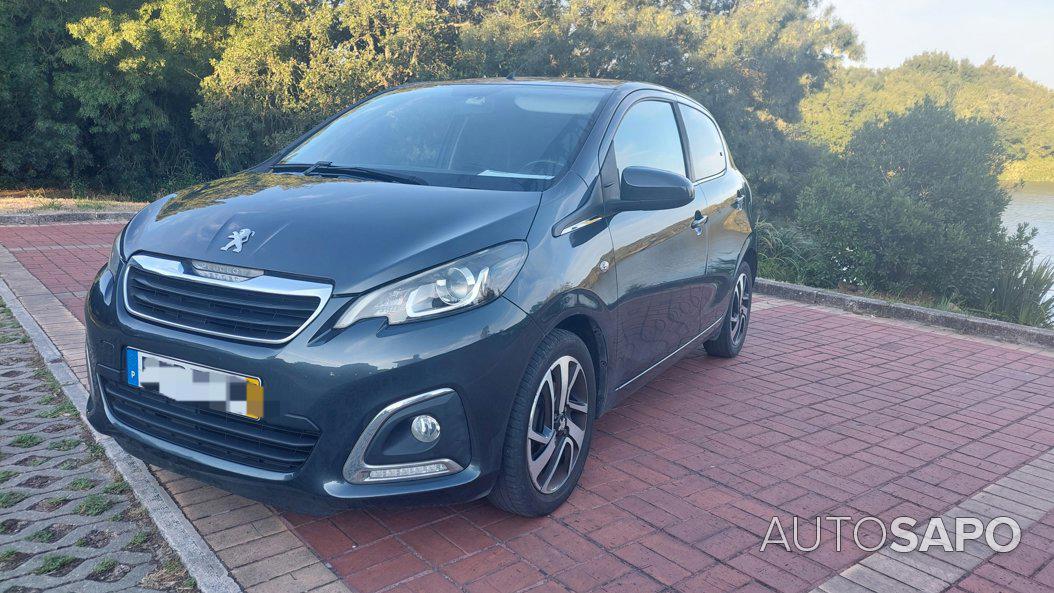 Peugeot 108 1.0 VTi Allure de 2015