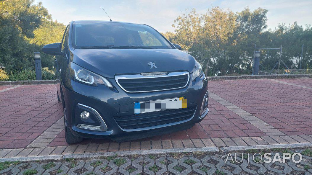 Peugeot 108 1.0 VTi Allure de 2015