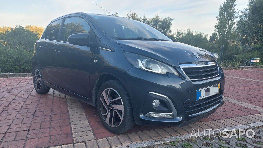 Peugeot 108 1.0 VTi Allure de 2015