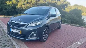 Peugeot 108 1.0 VTi Allure de 2015