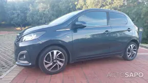 Peugeot 108 1.0 VTi Allure de 2015